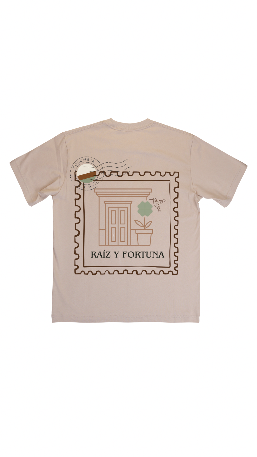 Raíz y fortuna T-shirt