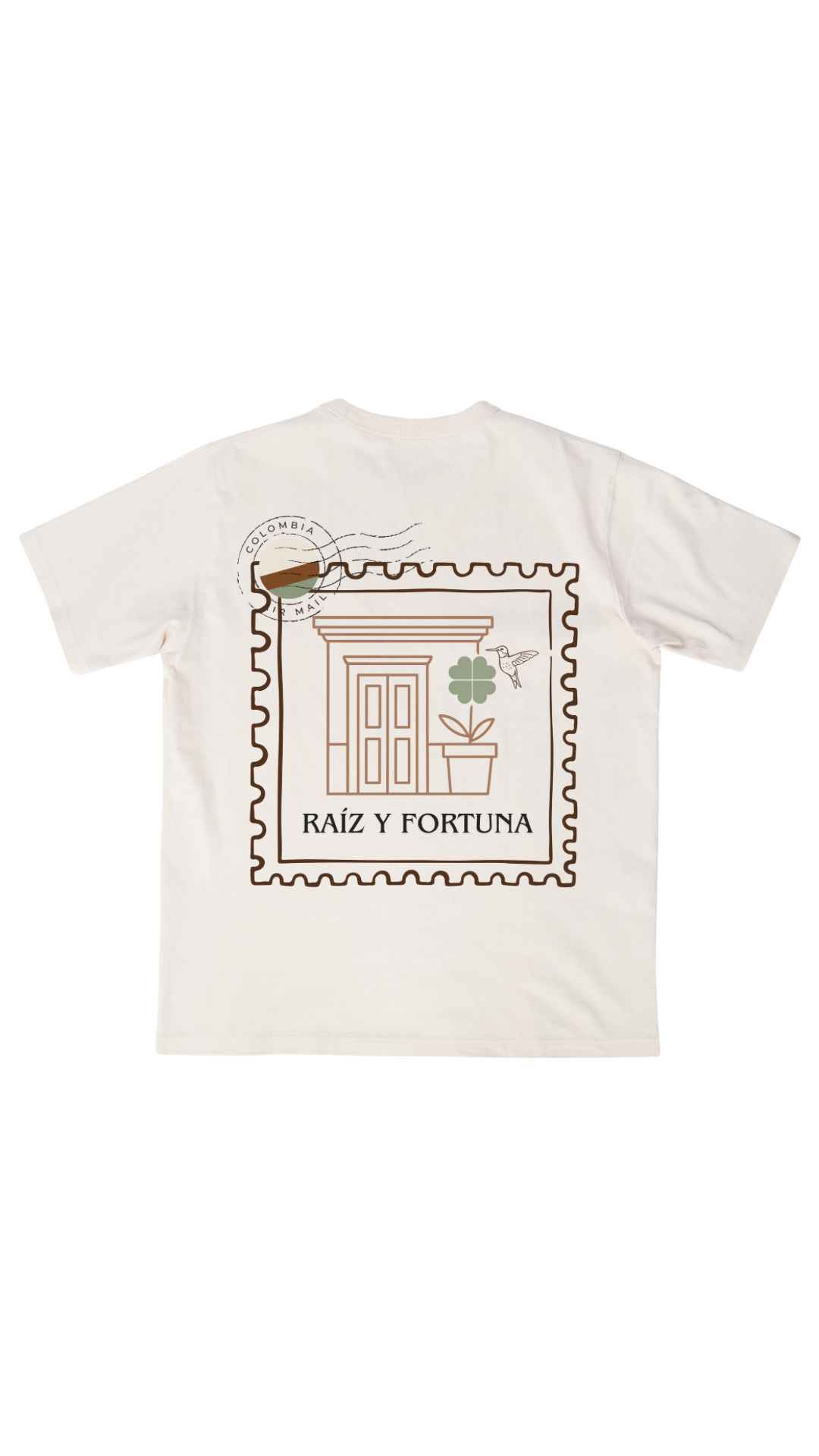 Raíz y fortuna T-shirt