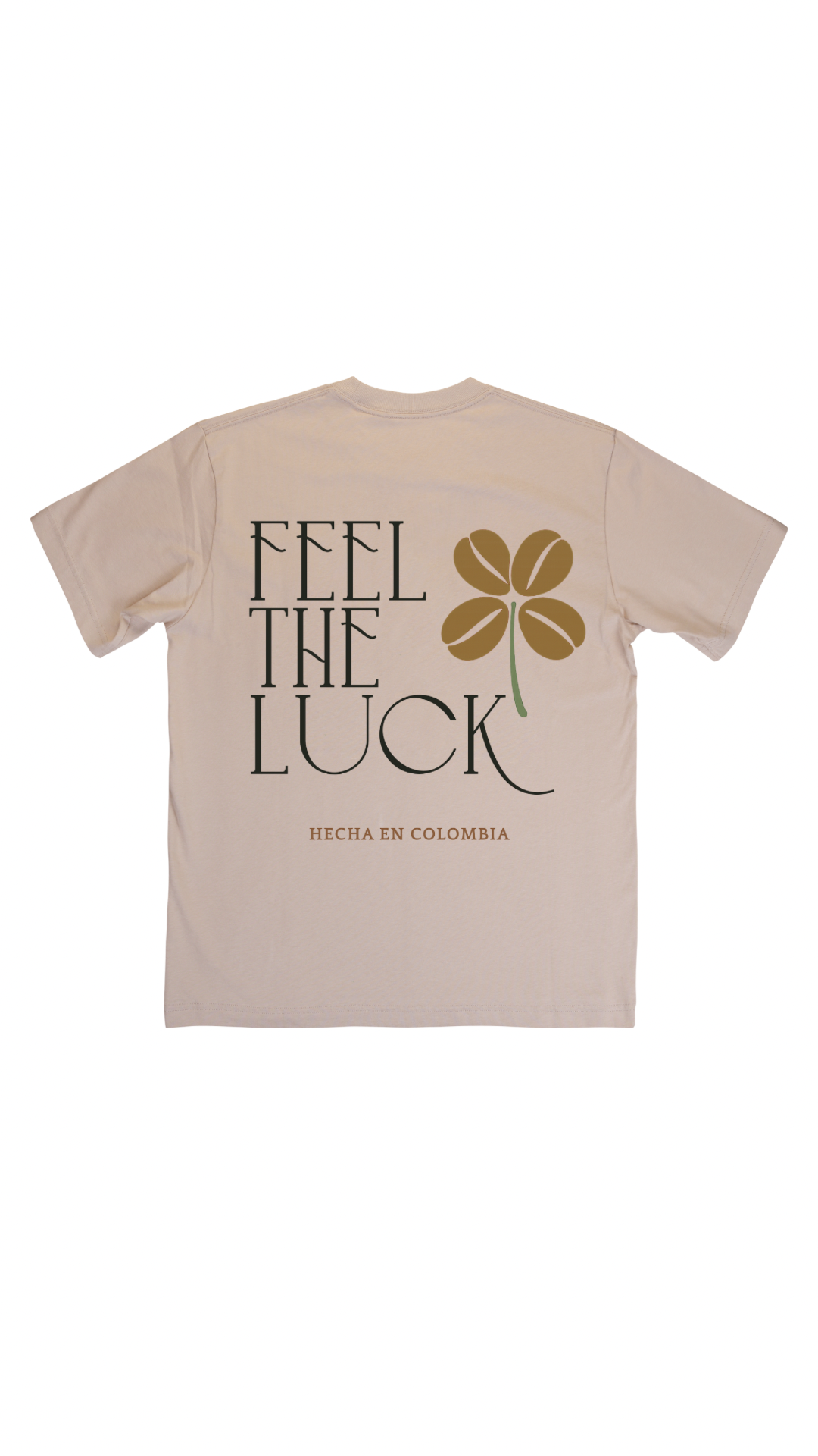 Feel the luck T-shirt