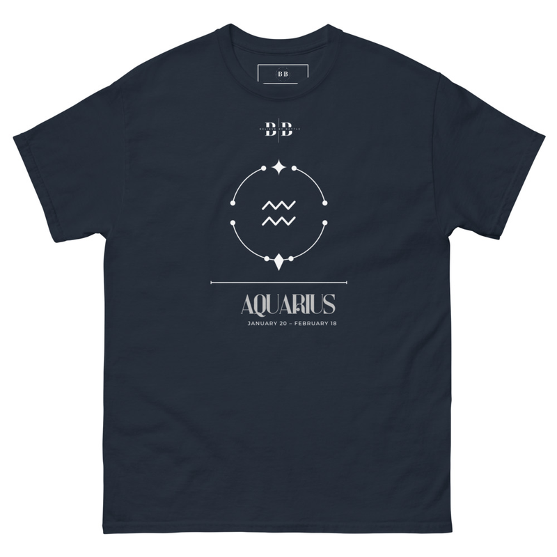 Believe By Battle “Aquarius” Zodiac Tee