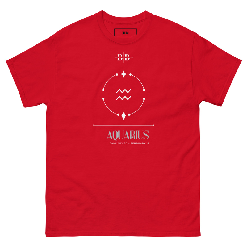 Believe By Battle “Aquarius” Zodiac Tee