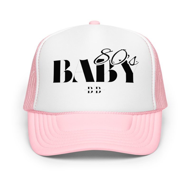 Believe By Battle "80's Baby" Foam front Trucker Hat