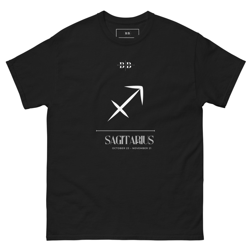Believe By Battle “Sagittarius” Zodiac Tee