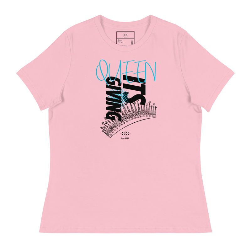 Believe By Battle "Its Giving Queen" Women's Tee