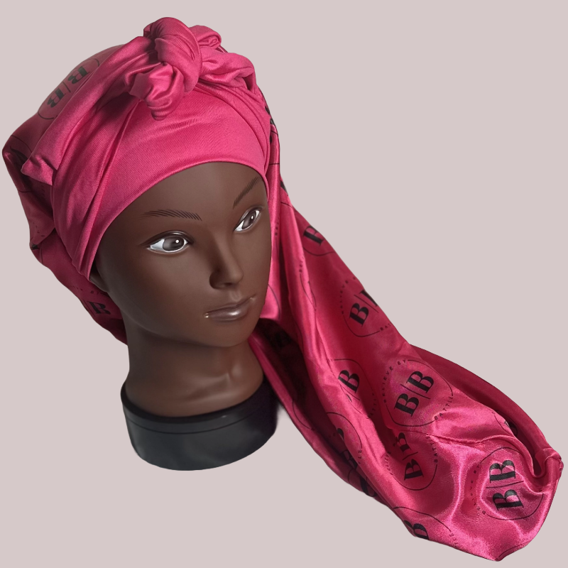 PURPOSE – Long LUXE Bonnet (Deep Hot Pink)