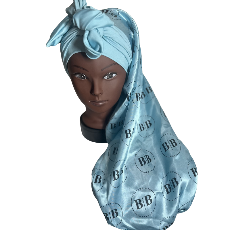 TRUST – Long LUXE Bonnet (Turquoise)