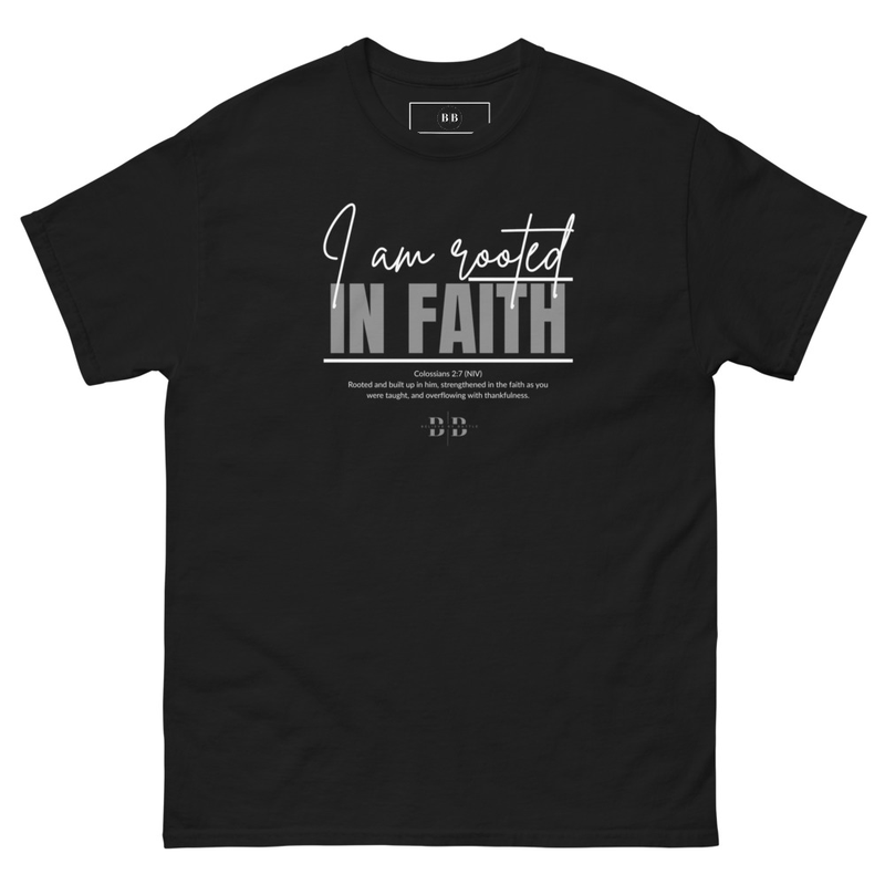 Believe By Battle "I Am Rooted in Faith" Tee