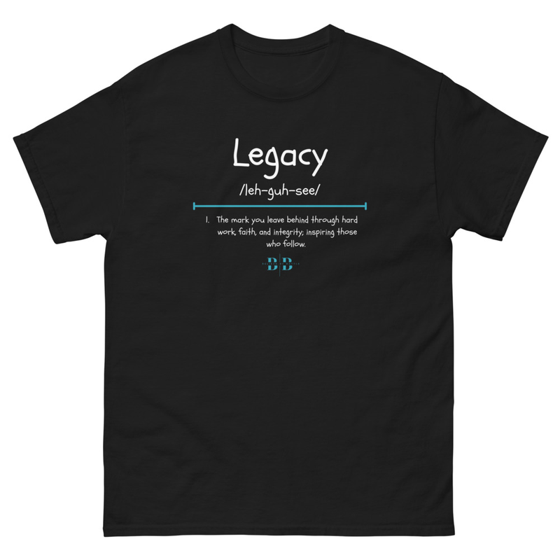Believe By Battle "Legacy" Definition Tee