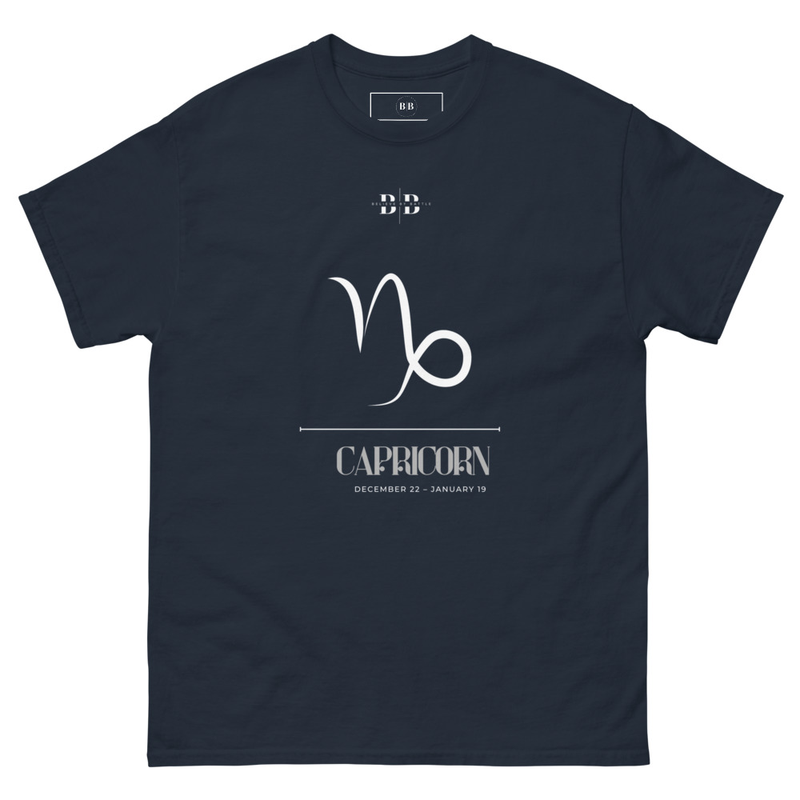 Believe By Battle “Capricorn” Zodiac Tee