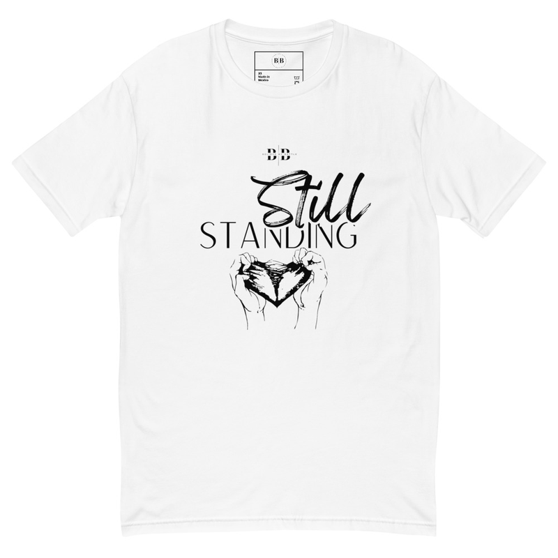 BELIEVE BY BATTLE – "STILL STANDING" Premium Tee (Blk Design)