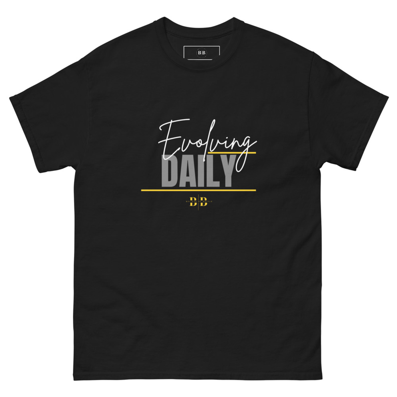 Believe By Battle "Evolving Daily" tee