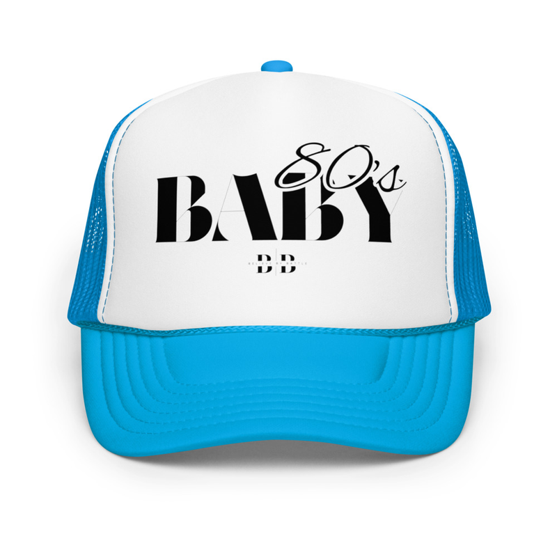 Believe By Battle "80's Baby" Foam front Trucker Hat