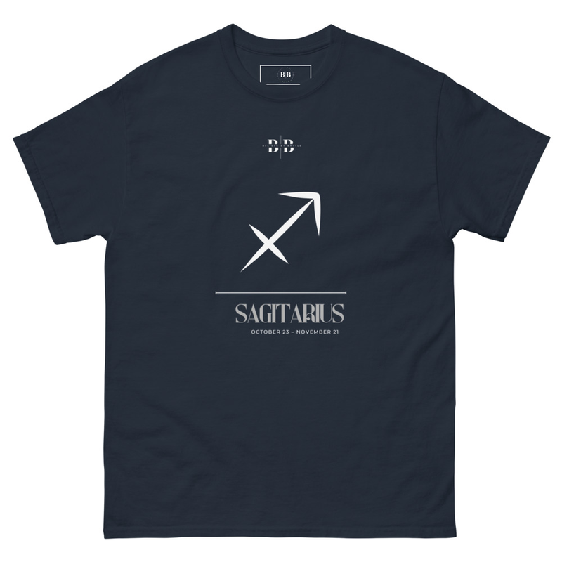 Believe By Battle “Sagittarius” Zodiac Tee