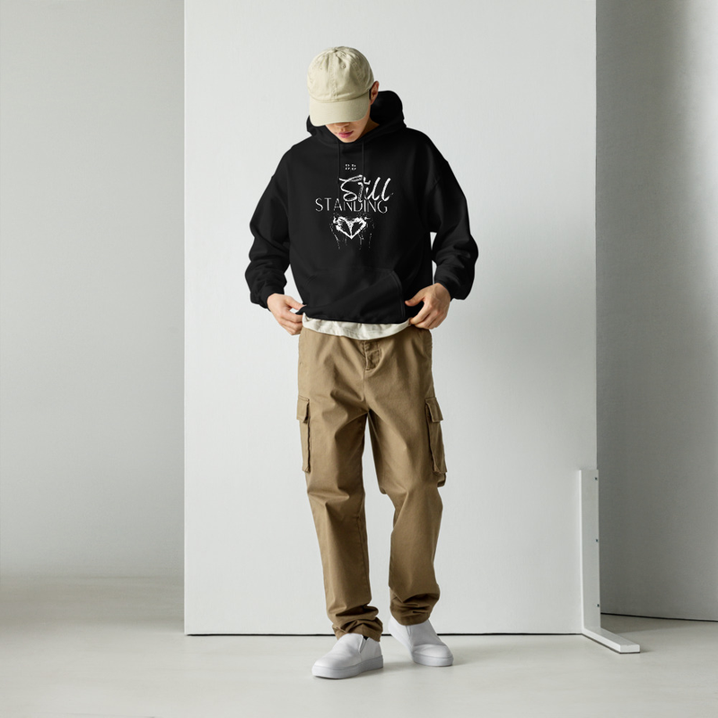 BELIEVE BY BATTLE – "STILL STANDING" Hoodie