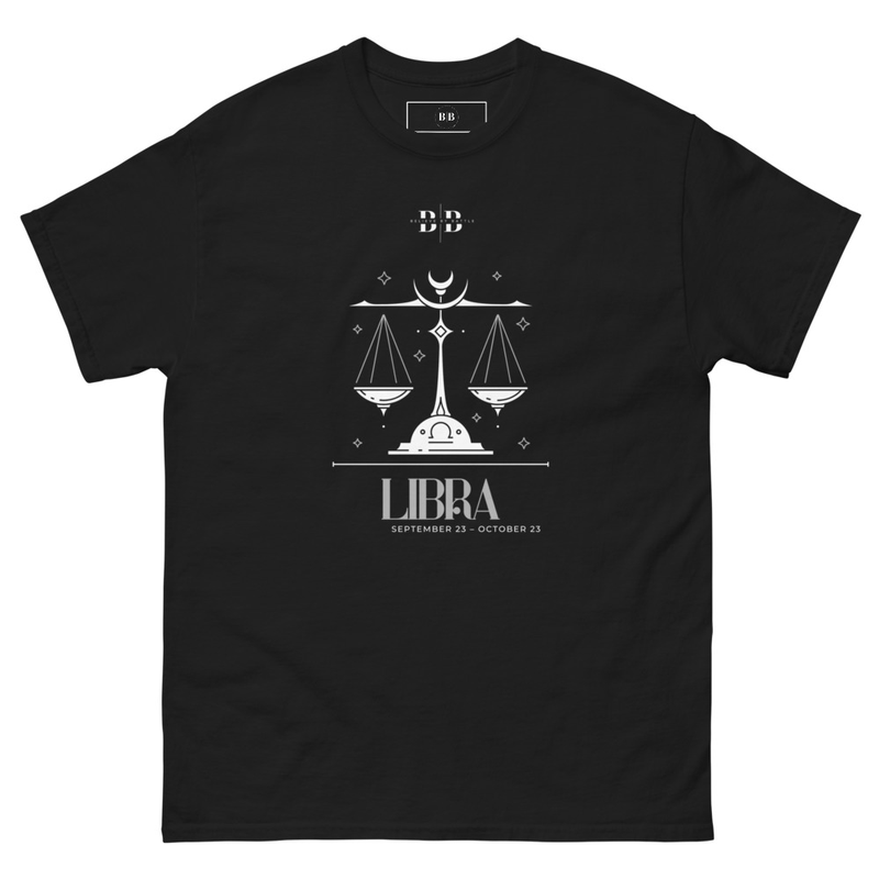 Believe By Battle “Libra” Zodiac Tee