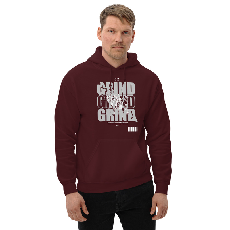 GRIND - James 2:26 (KJV) Hoodie