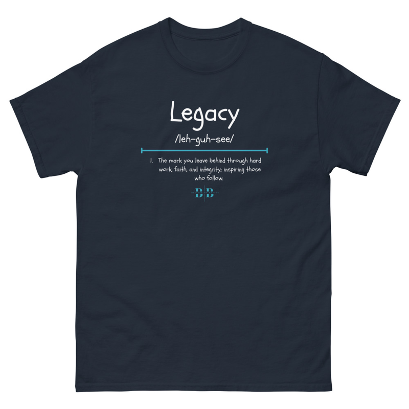 Believe By Battle "Legacy" Definition Tee