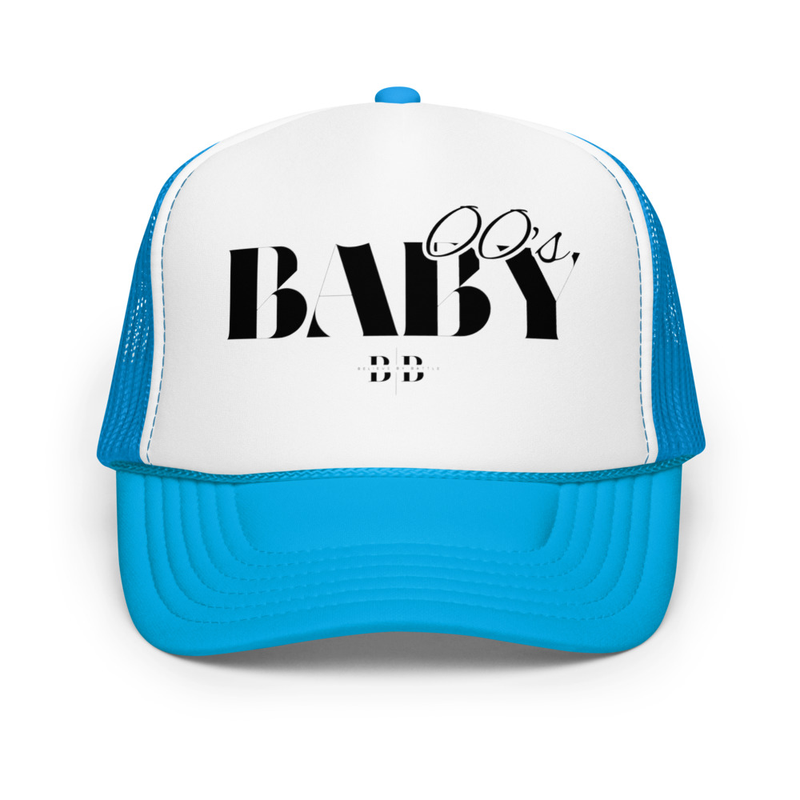 Believe By Battle "00’s Baby" Foam Front Trucker Hat
