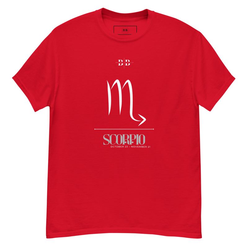 Believe By Battle “Scorpio” Zodiac Tee