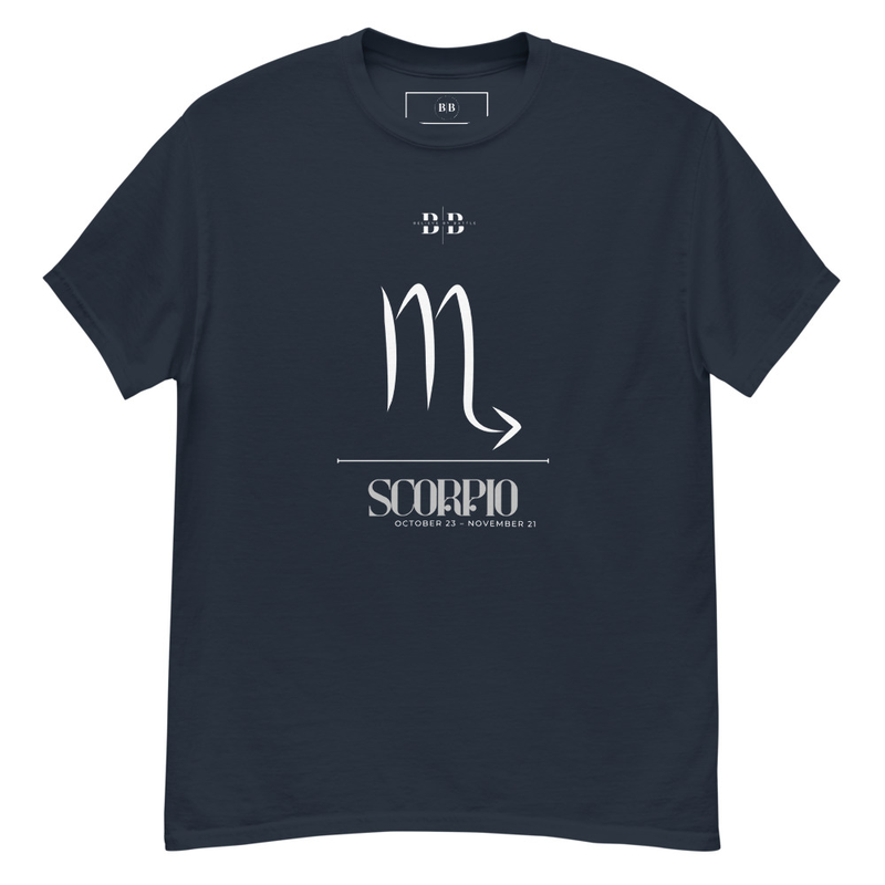 Believe By Battle “Scorpio” Zodiac Tee