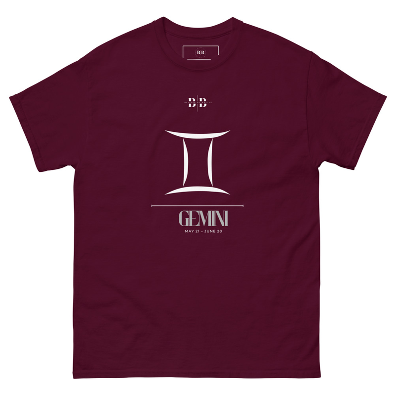 Believe By Battle “Gemini” Zodiac Tee