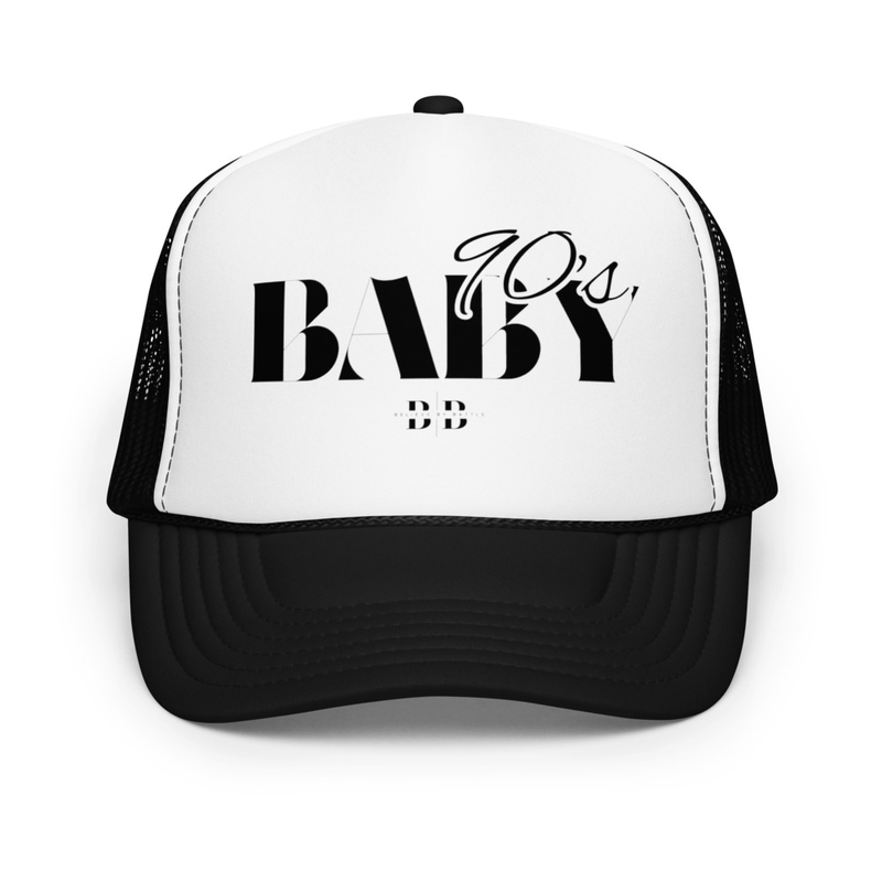 Believe By Battle "90's Baby" Foam front Trucker Hat