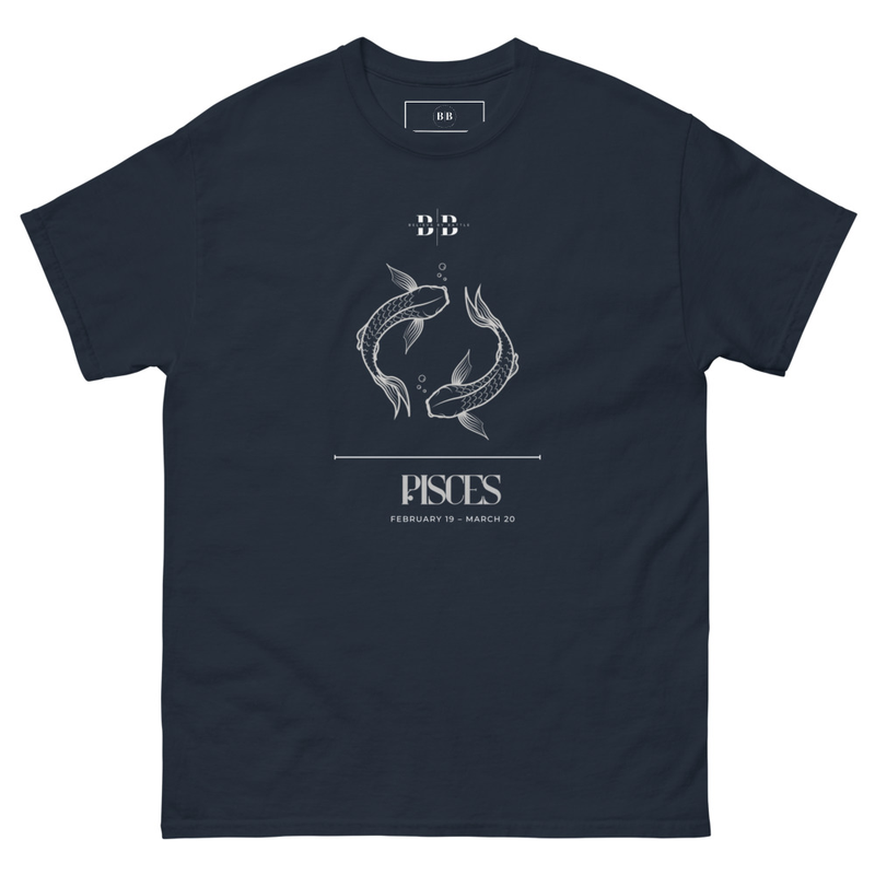 Believe By Battle “Pisces” Zodiac Tee