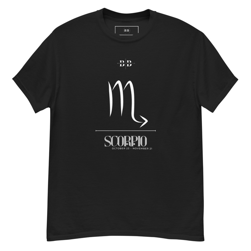 Believe By Battle “Scorpio” Zodiac Tee