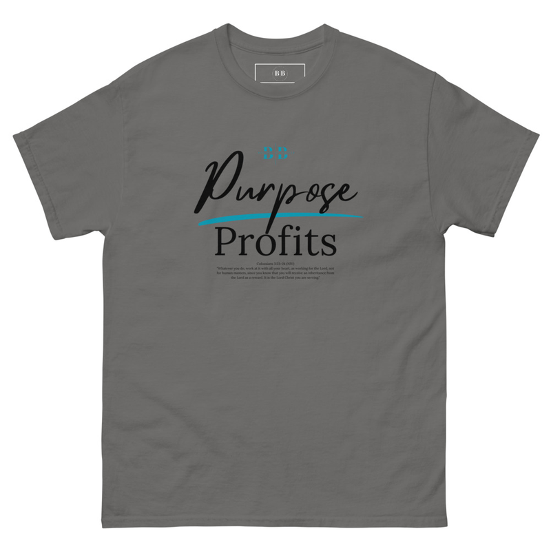 Believe By Battle "Purpose Over Profits" Tee