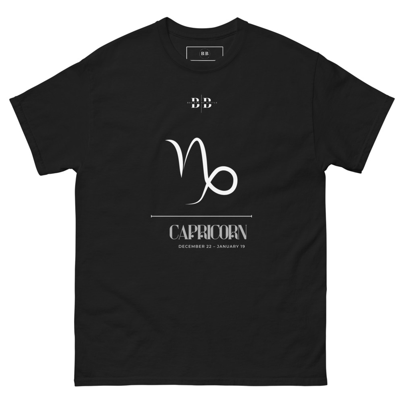 Believe By Battle “Capricorn” Zodiac Tee