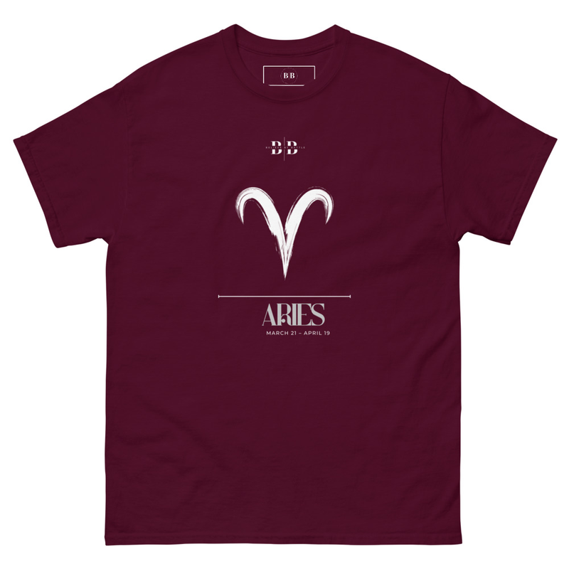 Believe By Battle “Aries” Zodiac Tee
