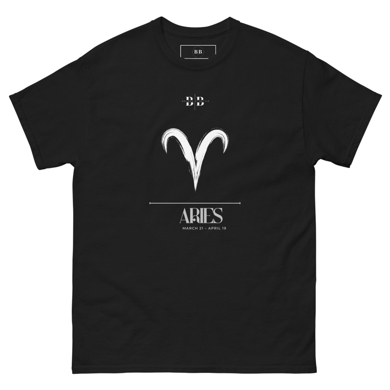 Believe By Battle “Aries” Zodiac Tee