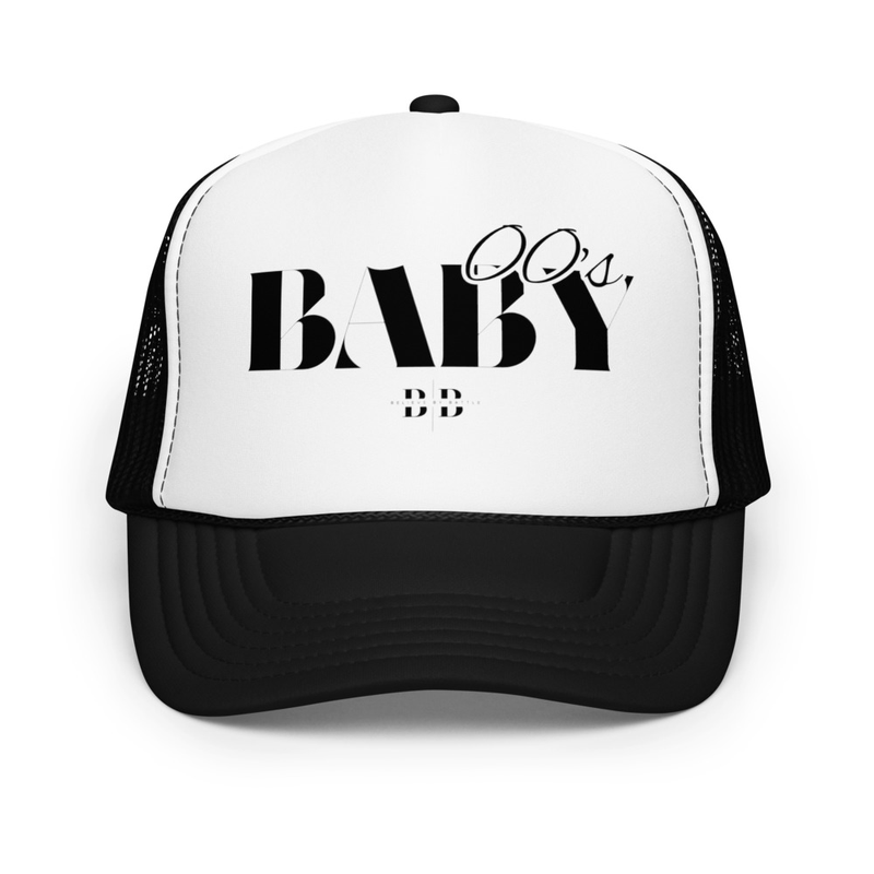 Believe By Battle "00’s Baby" Foam Front Trucker Hat