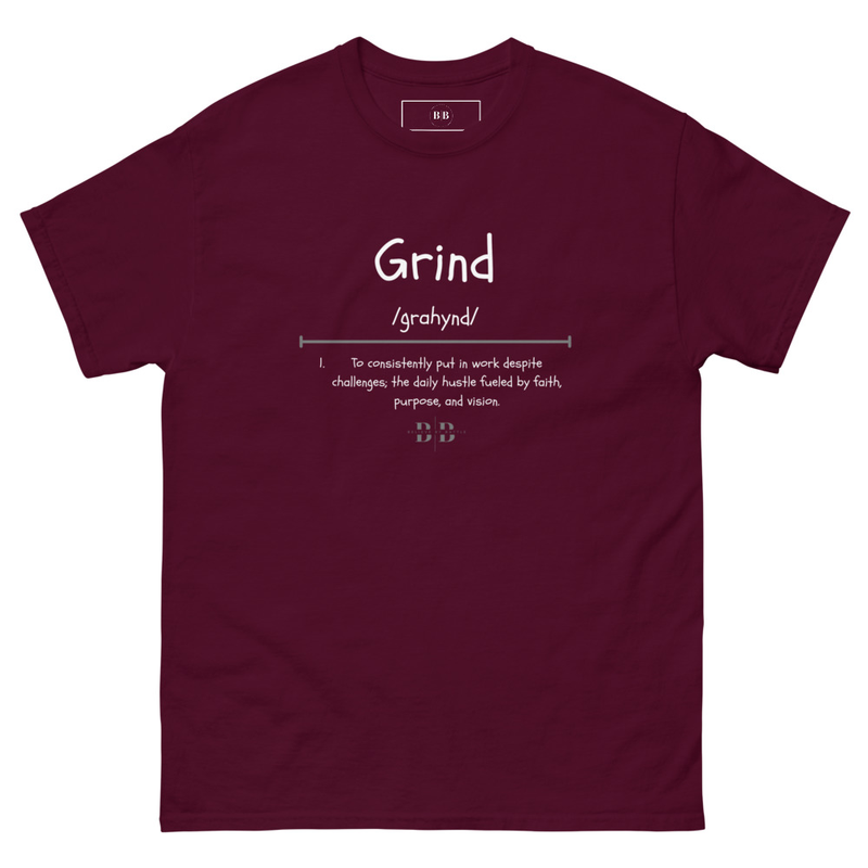 Believe By Battle "Grind" Definition Tee