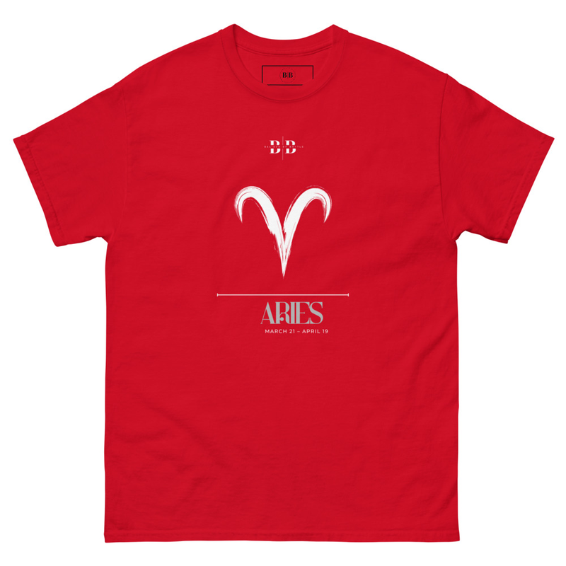 Believe By Battle “Aries” Zodiac Tee