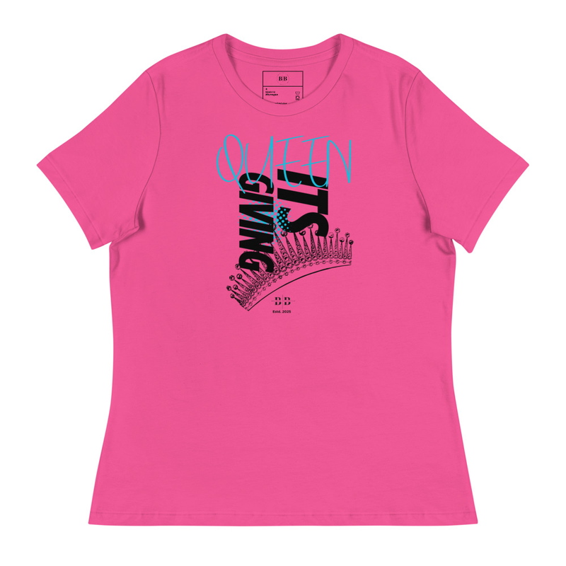 Believe By Battle "Its Giving Queen" Women's Tee
