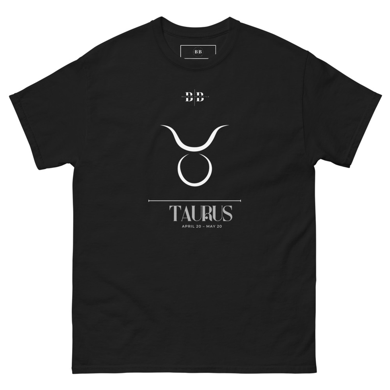 Believe By Battle “Taurus” Zodiac Tee