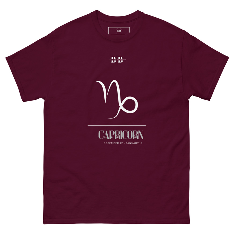 Believe By Battle “Capricorn” Zodiac Tee