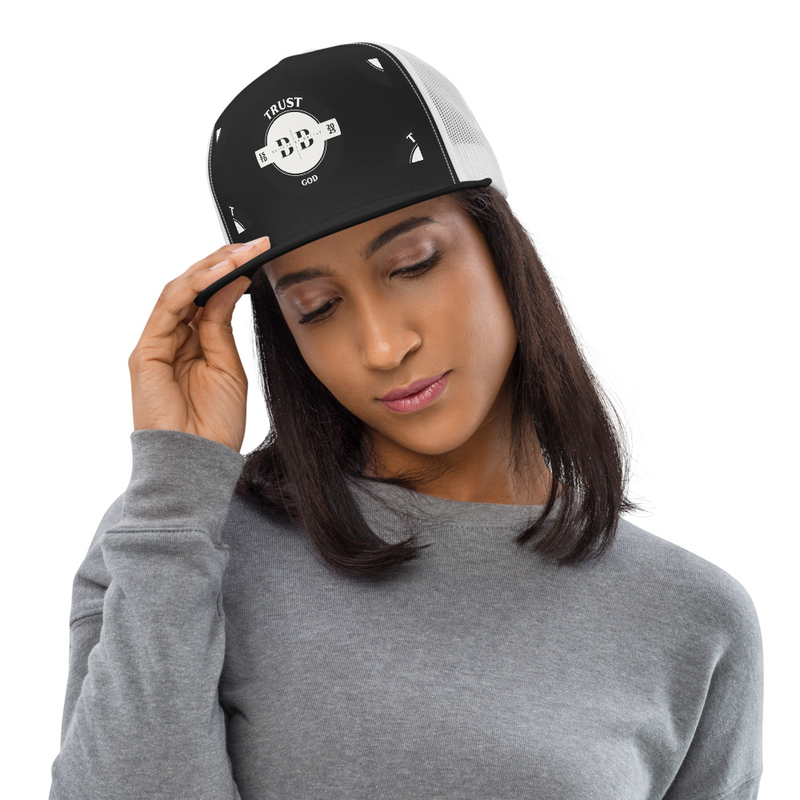 Believe By Battle “Trust God” Trucker Hat