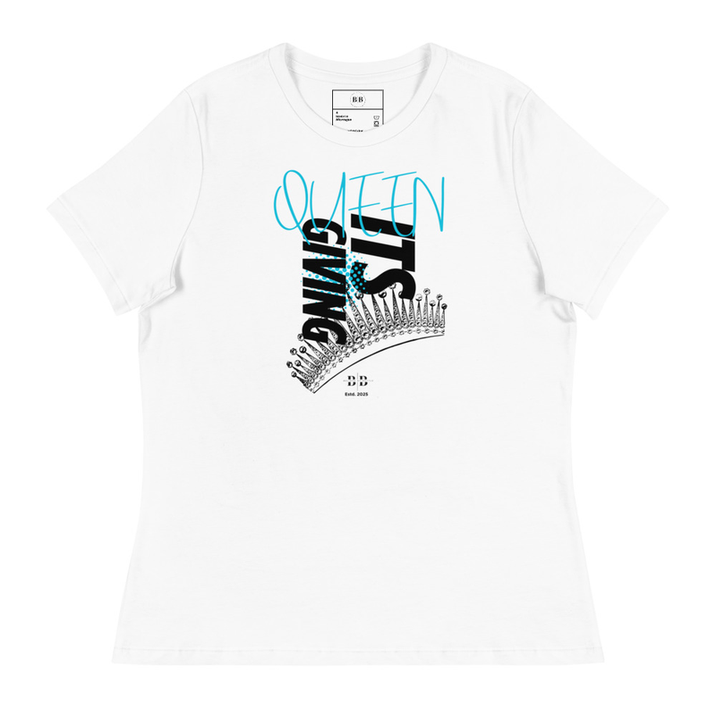 Believe By Battle "Its Giving Queen" Women's Tee