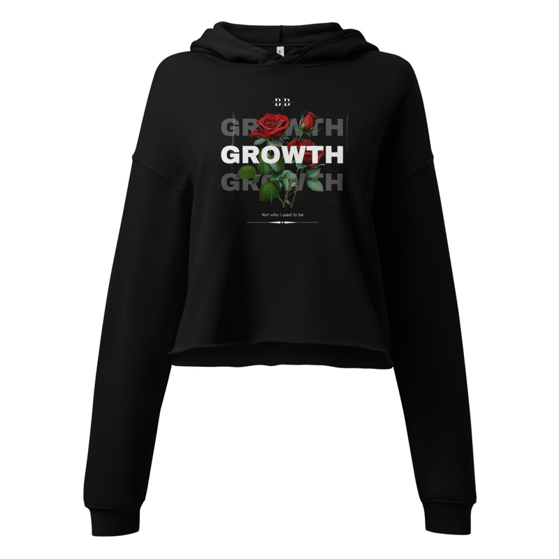 Women's Believe By Battle "Growth" Cropped Hoodie