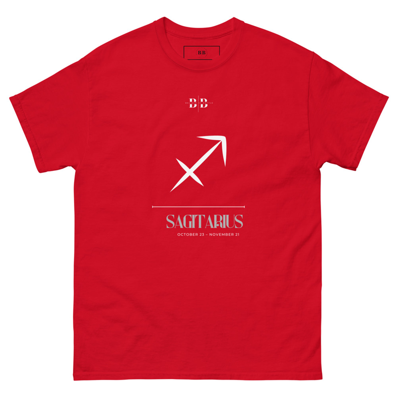 Believe By Battle “Sagittarius” Zodiac Tee