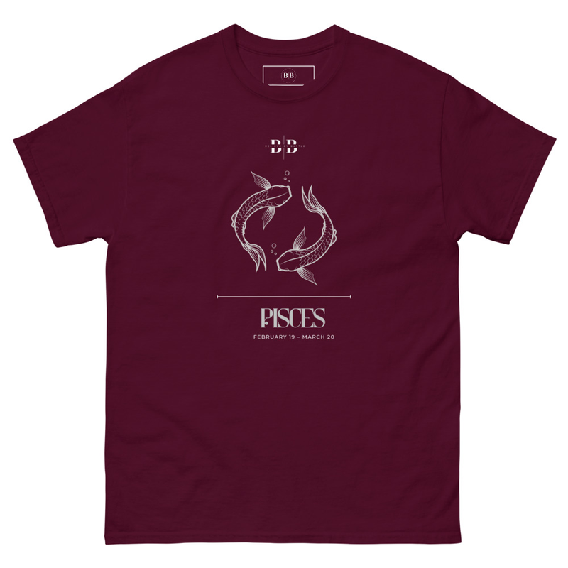 Believe By Battle “Pisces” Zodiac Tee