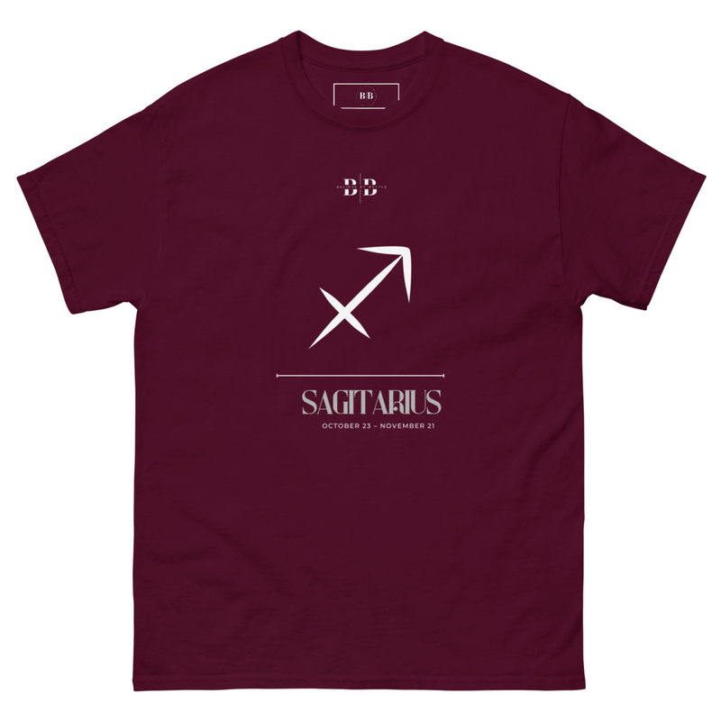 Believe By Battle “Sagittarius” Zodiac Tee