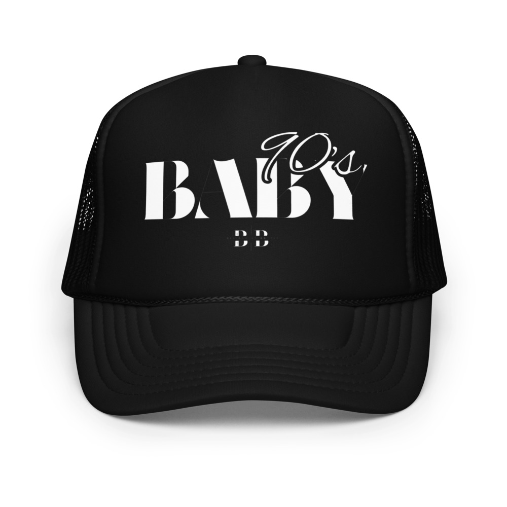 Believe By Battle "90's Baby" Foam front Trucker Hat