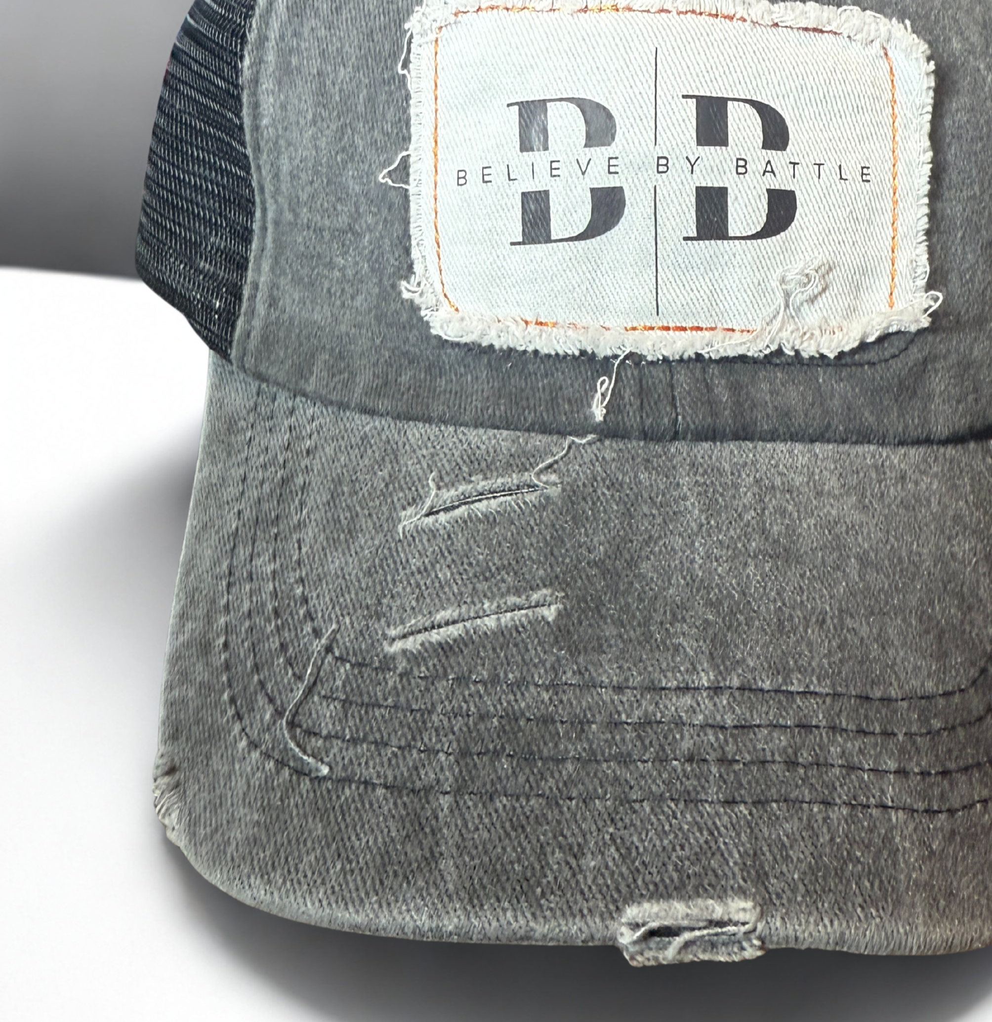 CONFIDENCE – Black PREMIUM Dad Hat
