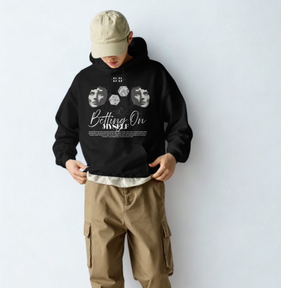 Believe By Battle “Betting On Myself” Hoodie