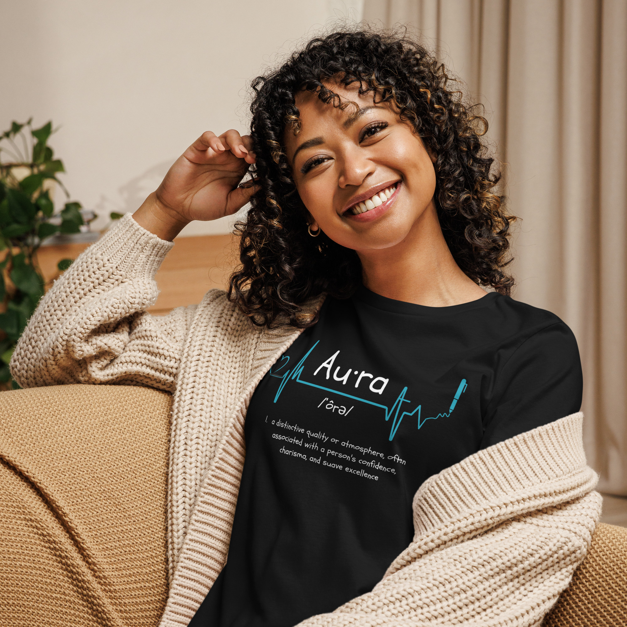 Believe By Battle "Aura definition" Women's Tee