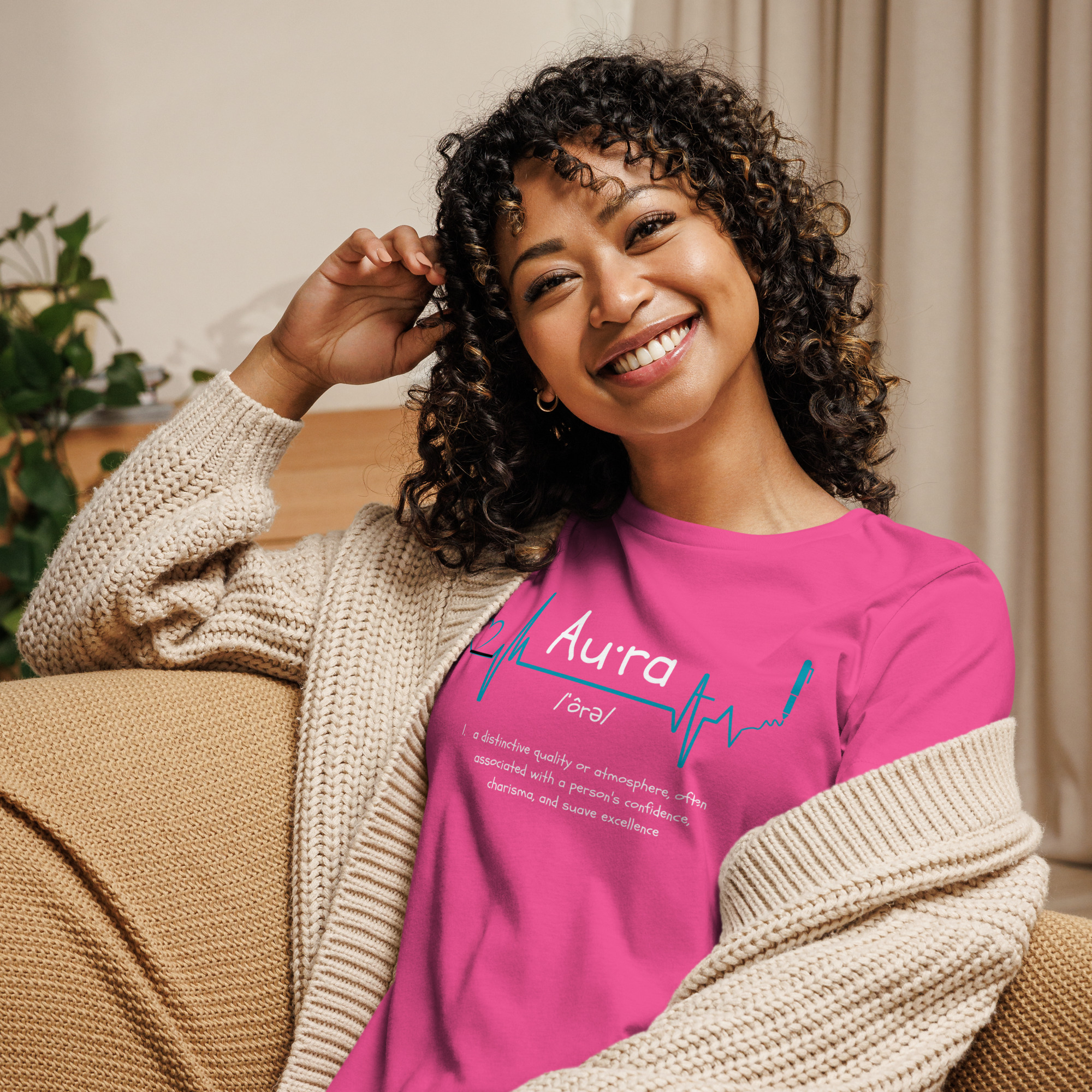Believe By Battle "Aura definition" Women's Tee