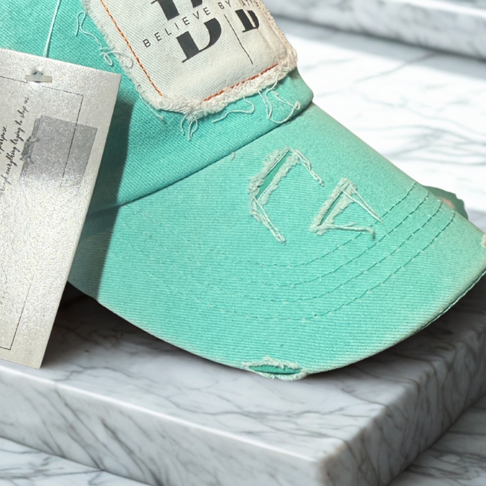 FAITH – Sky Blue PREMUIM Dad Hat
